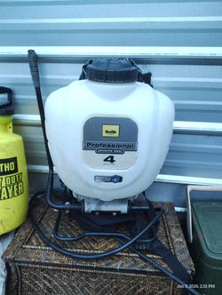 Backpack Pump Sprayer For Gallon