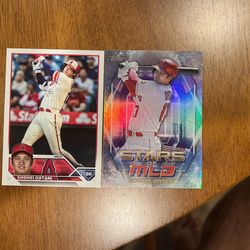 Ohtani Topps Cards