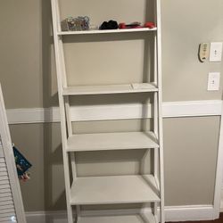 Ladder Shelf 