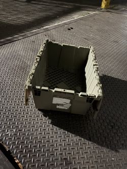 Storage box containers