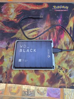 Xbox one 2tb External hardrive
