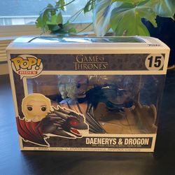 Funko Pop Rides: Game Of Thrones - Daenerys & Drogon 