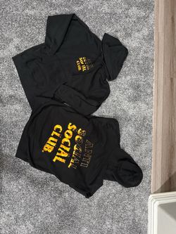 Anti social social club hoodie