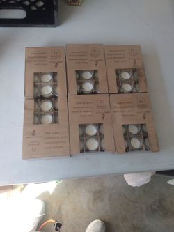 Shot Glass Size Candles