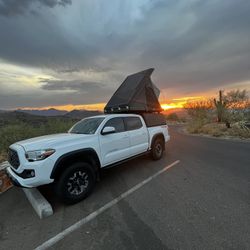 Alu Cab Cap and Tent - 3rd Gen Tacoma