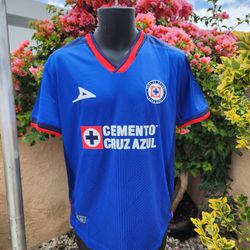 Cruz Azul Home Soccer Jersey 2024