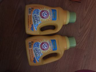 Arm and hammer set $5