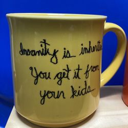 Funny Sarcastic Family Humorous Yellow Insanity  Coffee Tea Mug Cup 11oz (Lakewood Ranch)