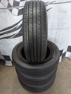 265/60r20 "Near Brand New" Yokohama Geolander X-CV G057 Tires