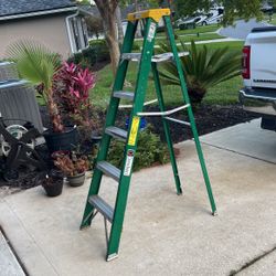 6 Ft A Frame Ladder