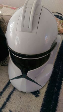 Storm trooper helmet
