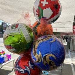 Soccer Balls $7