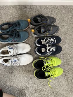 New Balance And Adidas Shoes Lot Size 11