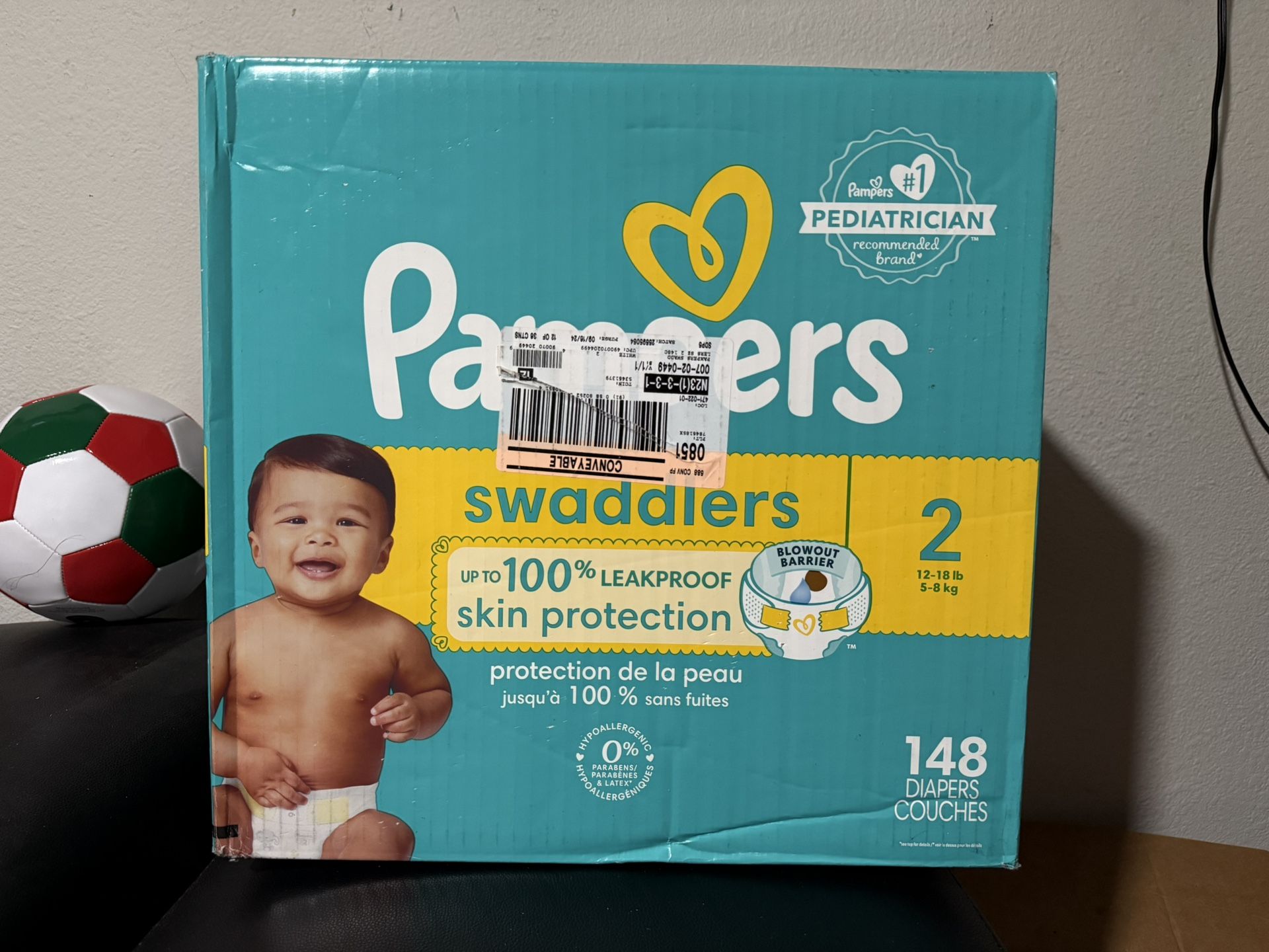 Pampers Swaddlers