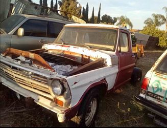 1971 Ford Ranger Project Truck