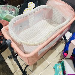 Baby / Newborn Bassinet For Girls
