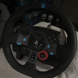 Logitech G29 Driving Simulator PS3/PS4/PS5 & PC