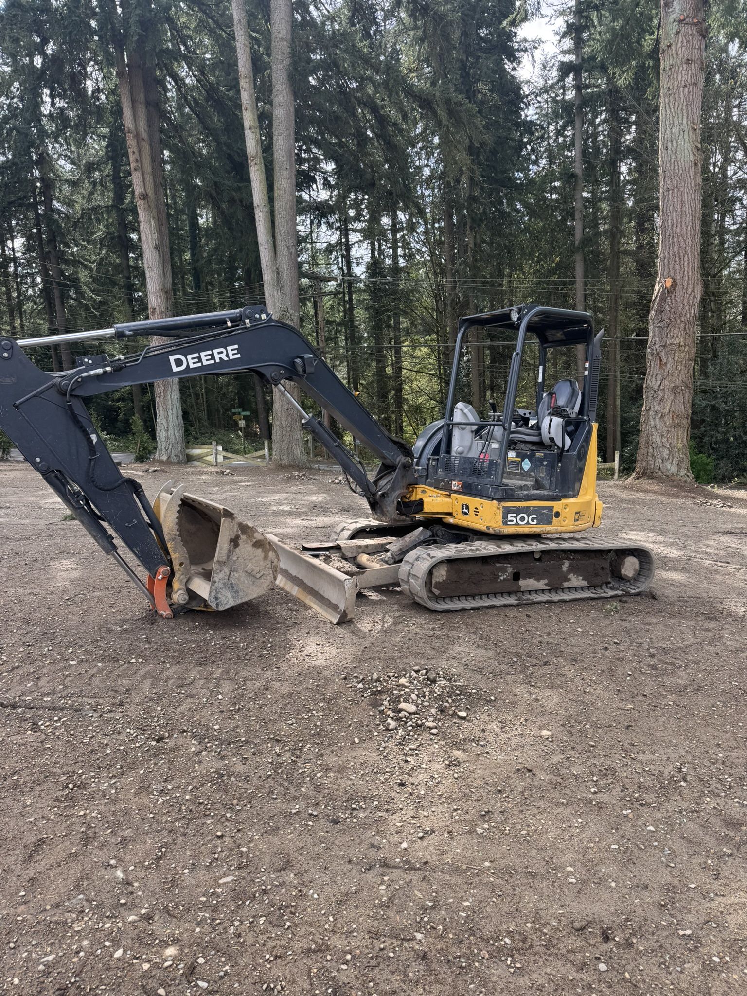 John Deere Excavator