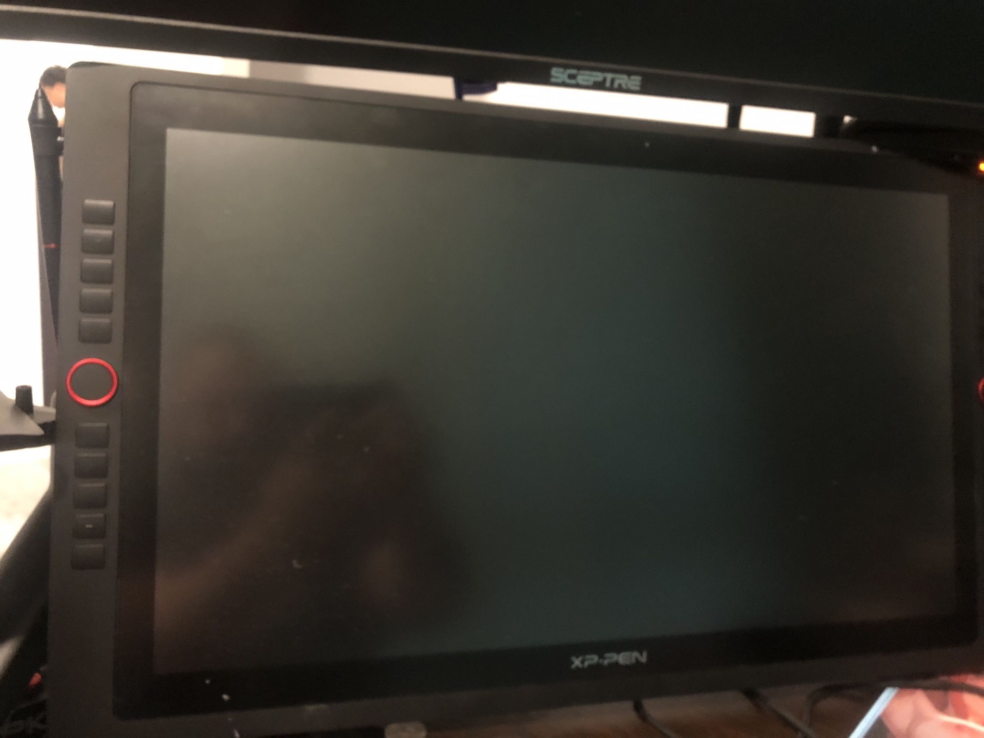 Xp-pen Artist 24” HD display Tablet.