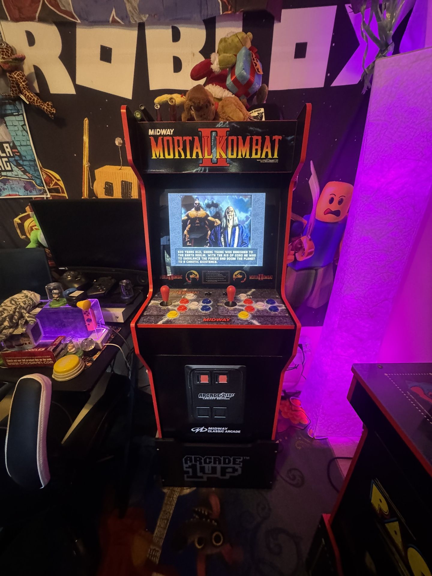 Mortal Kombat Arcade Game 1,2,3, Plus 8 Other Games In 1