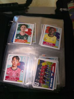 panini stickers for trade or sale