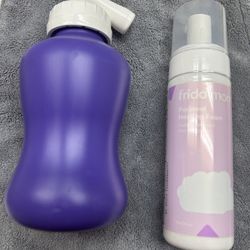 NEW Frida Mom Witch Hazel And Lansinoh Peri Bottle