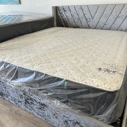 New 14” King Hybrid CoolGel Mattress- $0 Down, Financing Available   🔥 SLEEP IN LUXURY – $0 DOWN & FLEXIBLE PAYMENTS! 🔥