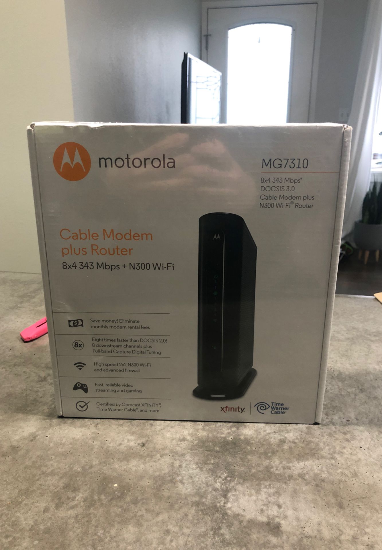 Motorola router