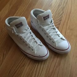 White Converse  Size11