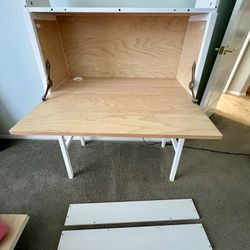 IKEA Desk, Fold-up