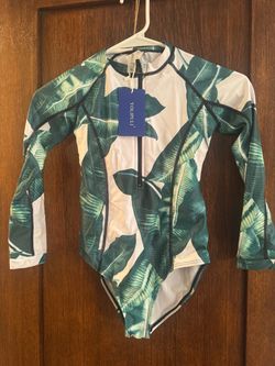 Girl swimming suit