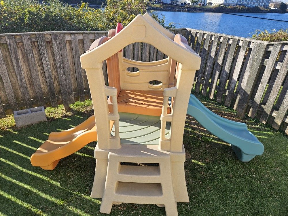 Step 2 Double Slide Climber