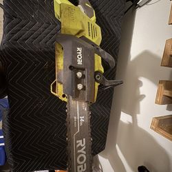 Ryobi 40v Chain saw 