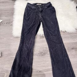 Levi Black High Waisted Bootcut jeans