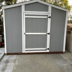 Shed 10x12x8