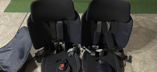 Wayb Pico Portable Car Seats with Carrying Bags - Two