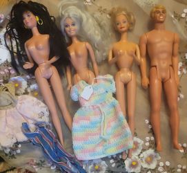 Vintage barbies