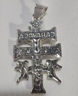 New 925 silver Caravaca cross