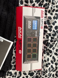 AKAI professionai MPX MOBILE SD SAMPLE PLAYER