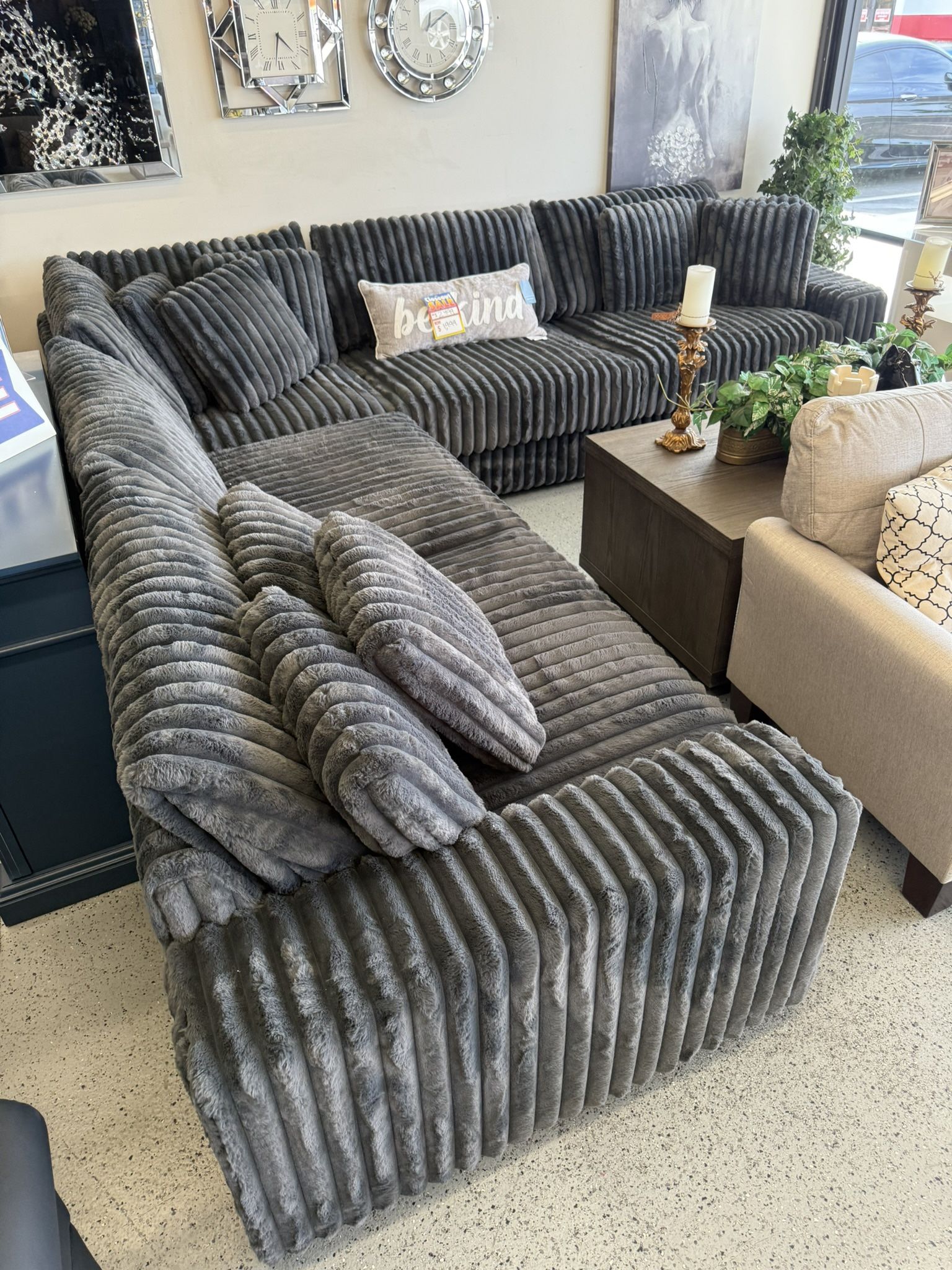 Furniture, Sofa, Sectional Chair, Recliner, Couch, Area, Rug, Carpet, Coffee, Table, Tv Stand