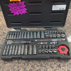 Gear Wrench 51 Piece 1/4” Set