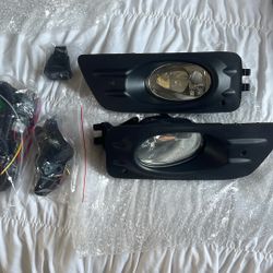 Fog Lamps Honda Accord