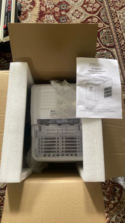 A brand new ice maker!