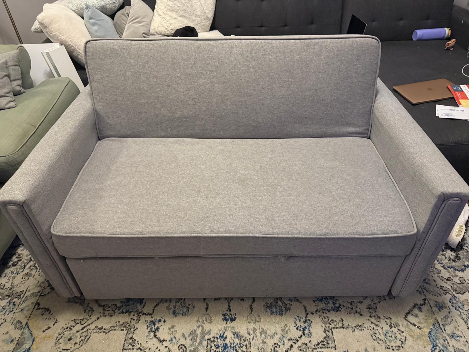 Convertible Loveseat Sofa Couch