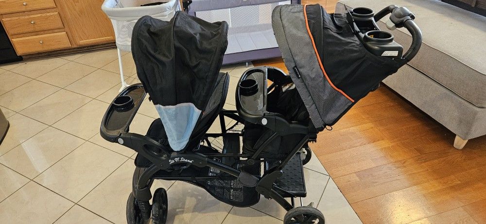 Double Stroller 