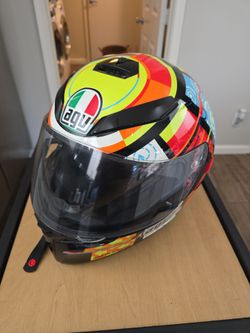 AGV Full-Face Motorcycle Helmet Rossi Elements