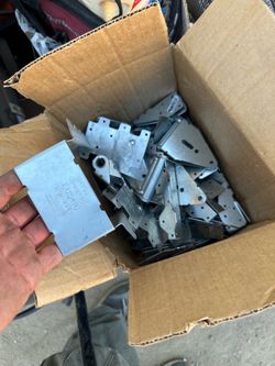 Simpson Strong-Tie Joist Hangers Bulk Lot/ nails/ hardware