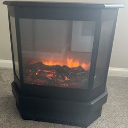 Fireplace heater