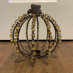 Cute Tea Light  Pumpkin