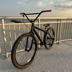 🔥 29” SE BIG FLYER – Black Ops Bars | Maxxis Hookworm Tires🪱 | Smooth Ride 🔥